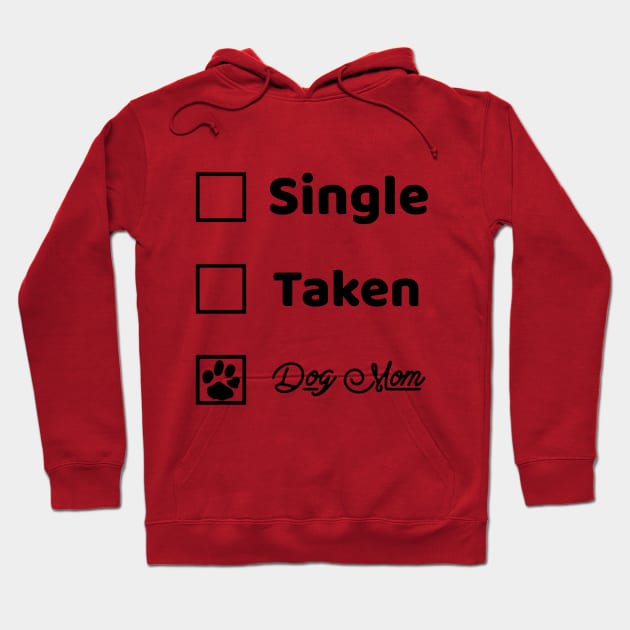 Dog Mom Hoodie by My Tribe Apparel